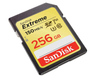 SANDISK SD 256GB 150MB/s SDSDXV5-256G-GNCIN - 485331 - zdjęcie 3
